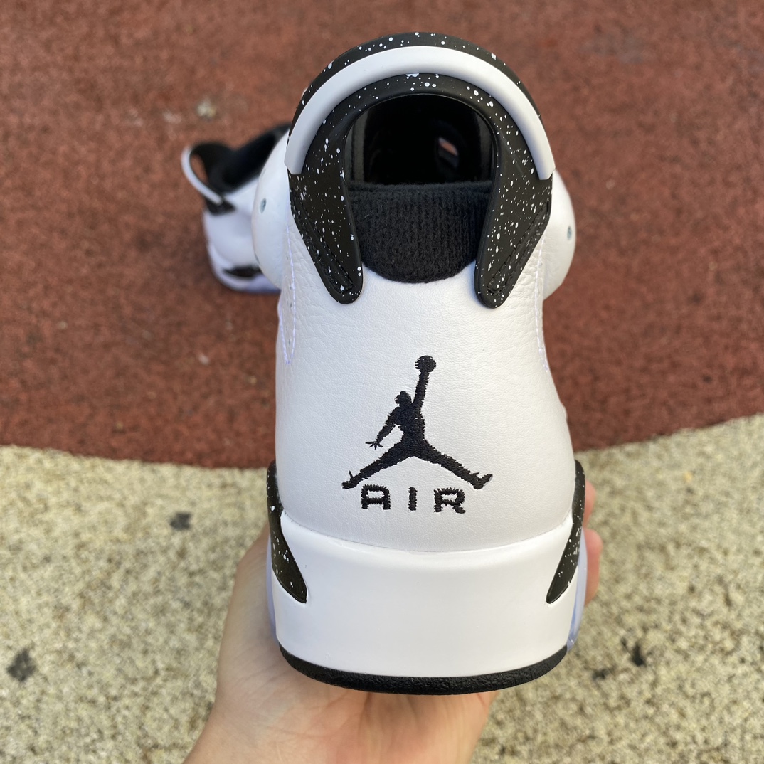 aj6白黑奥利奥尺码40-47.5纯原版️AirJordan6“ReverseOreo”CT8529-1