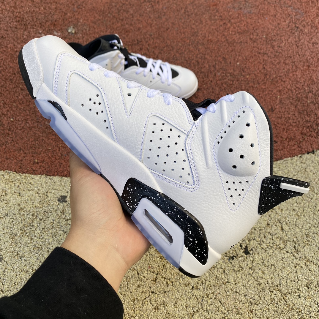 aj6白黑奥利奥尺码40-47.5纯原版️AirJordan6“ReverseOreo”CT8529-1