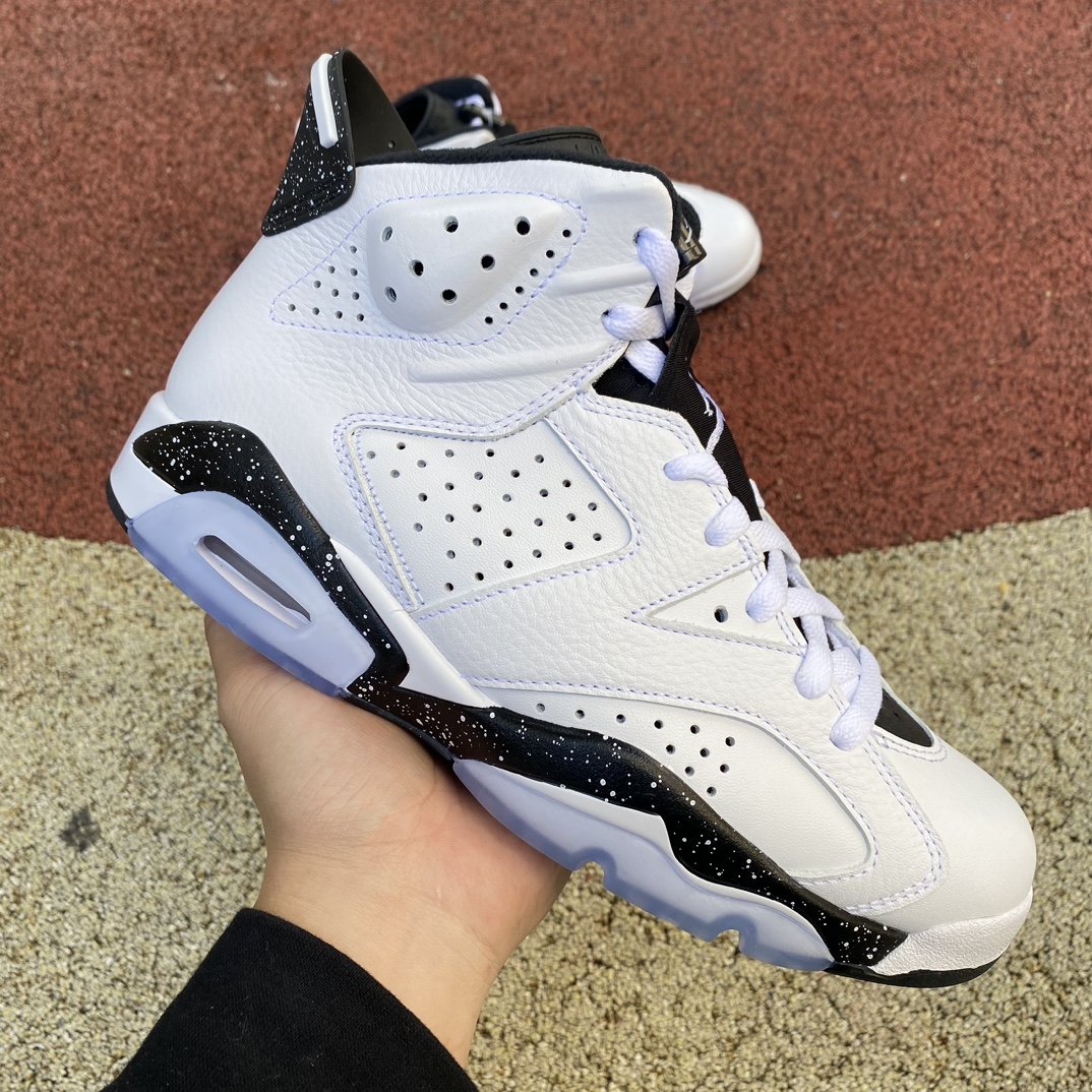 aj6白黑奥利奥尺码40-47.5纯原版️AirJordan6“ReverseOreo”CT8529-1