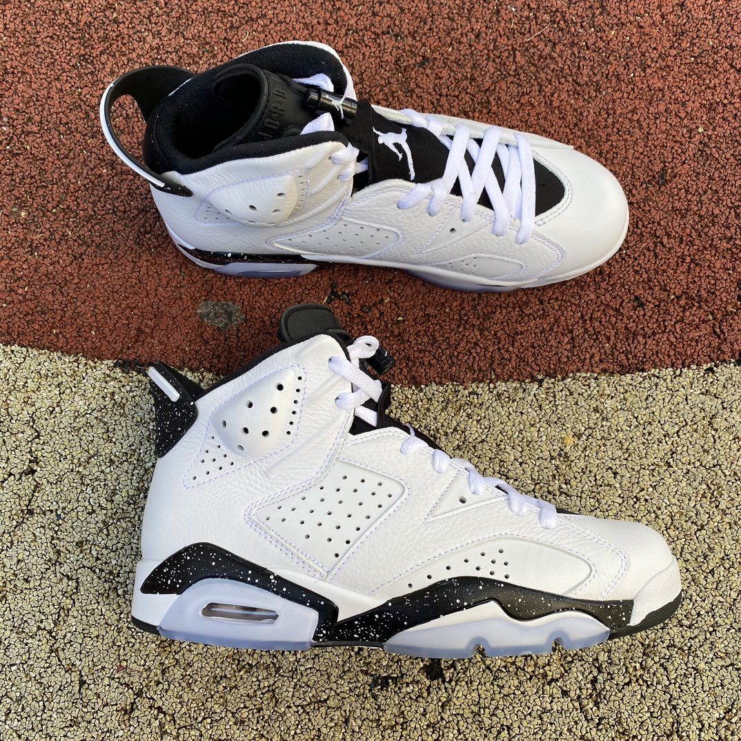 aj6白黑奥利奥尺码40-47.5纯原版️AirJordan6“ReverseOreo”CT8529-1