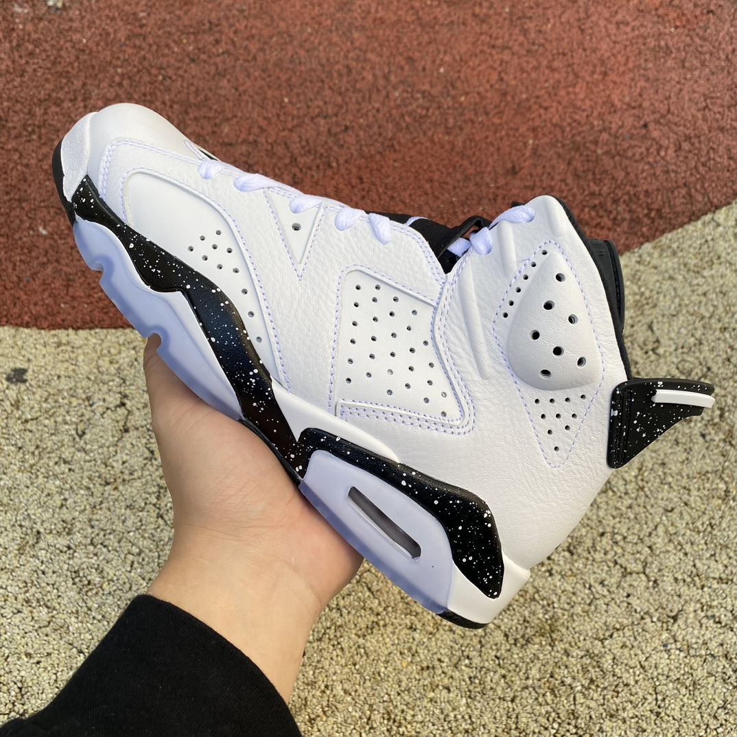 aj6白黑奥利奥尺码40-47.5纯原版️AirJordan6“ReverseOreo”CT8529-1