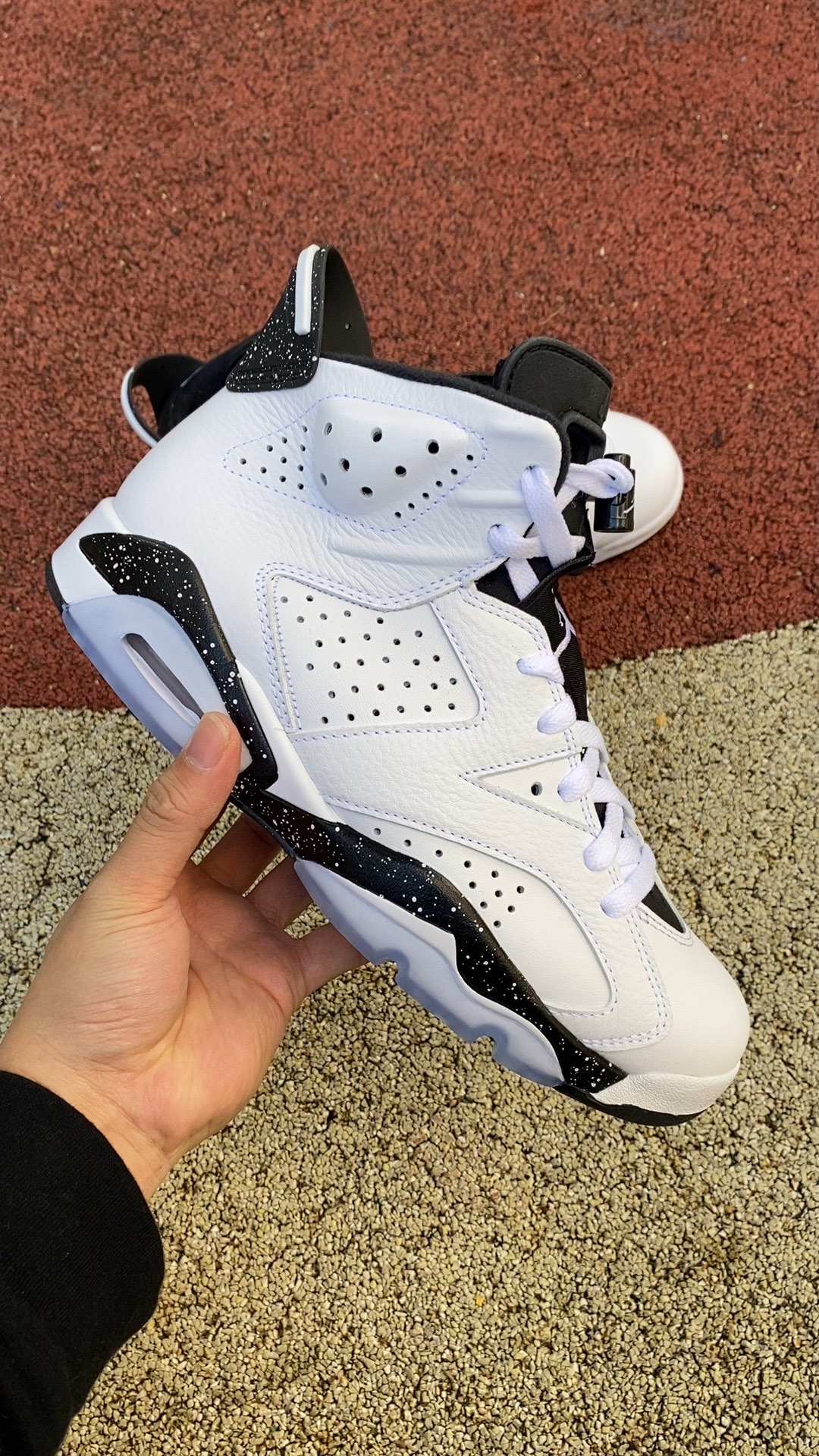 aj6白黑奥利奥尺码40-47.5纯原版️AirJordan6“ReverseOreo”CT8529-1