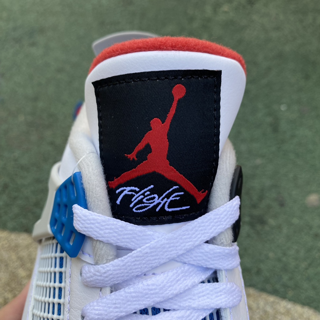 aj4鸳鸯尺码40.5-47.5c特供版️ljr出品AirJordan4WhatTheAJ4红蓝鸳鸯篮球