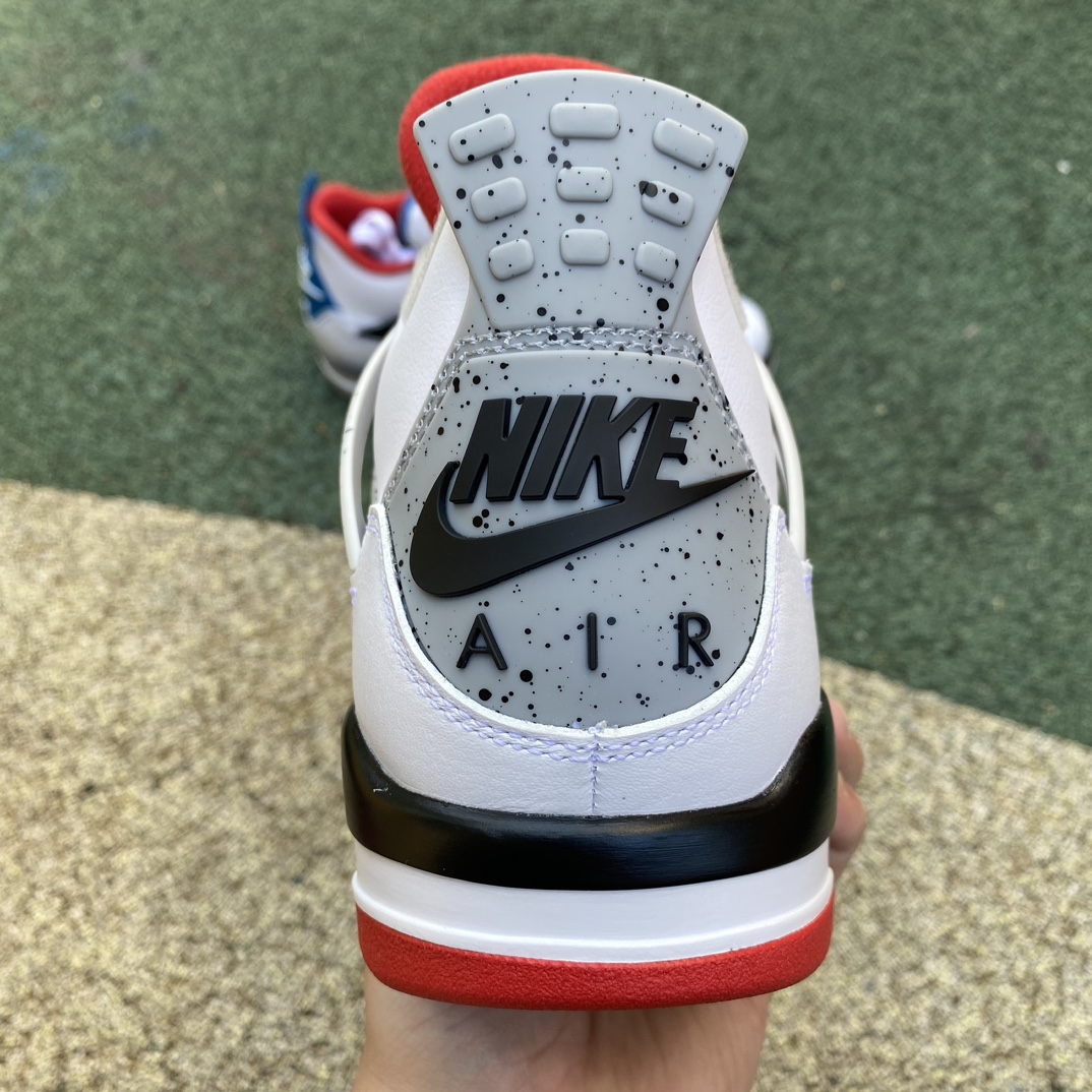 aj4鸳鸯尺码40.5-47.5c特供版️ljr出品AirJordan4WhatTheAJ4红蓝鸳鸯篮球