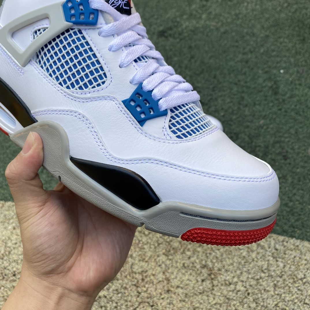 aj4鸳鸯尺码40.5-47.5c特供版️ljr出品AirJordan4WhatTheAJ4红蓝鸳鸯篮球