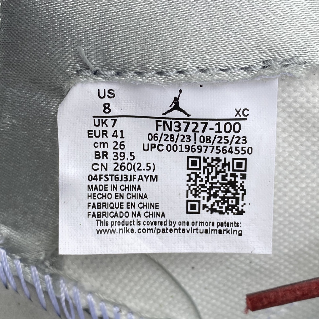 aj1白绿龙年low尺码36-46AirJordan1LowAJ1龙年白绿低帮复古篮球鞋FN3727-1