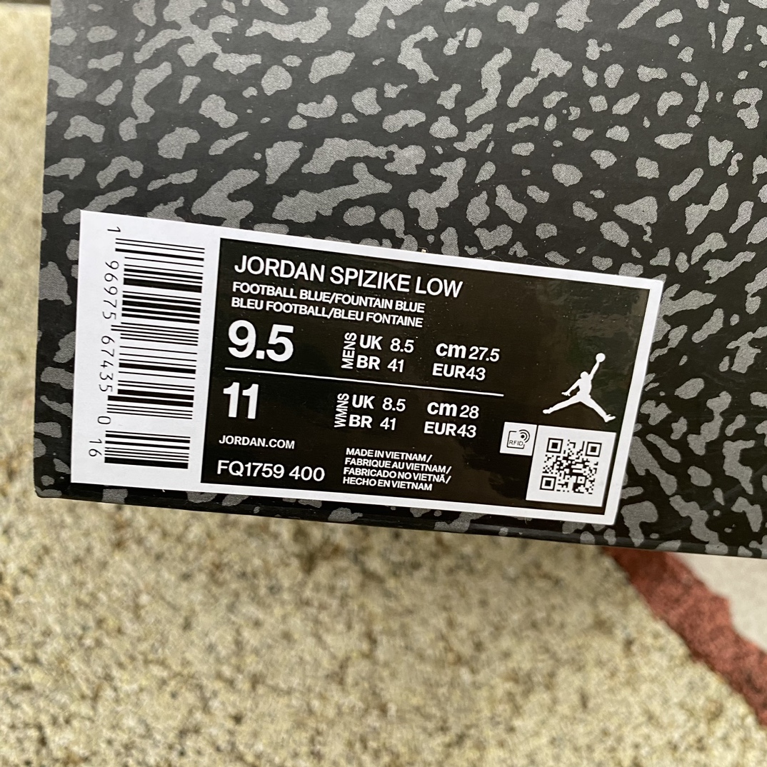 JordanSpizike蓝色尺码36-47.5NikeAirJordanSpizikeLow斯派克李爆