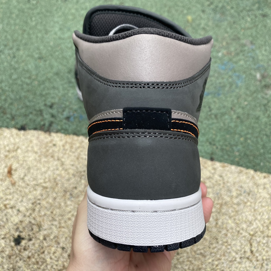 aj1Mid橄榄绿灰尺码40-46纯原版️AirJordan1MidAJ1中帮复古篮球鞋FQ8338-0