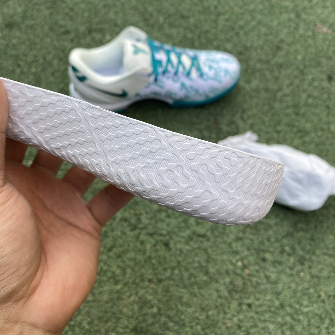 科比8白蓝尺码40-48.5s2纯原版️偏小0.5-1码️NikeKobe8Protro白蓝男子简约舒适