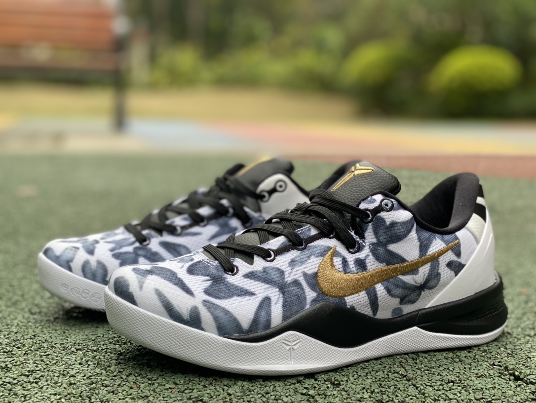 科比8白蓝黑金尺码40-48.5s2纯原版️偏小0.5-1码️NikeKobe8Protro男子简约舒适