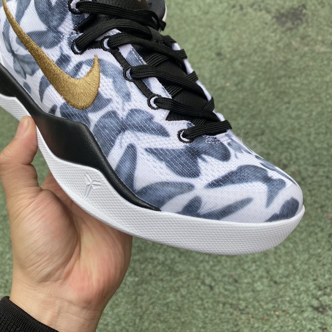 科比8白蓝黑金尺码40-48.5s2纯原版️偏小0.5-1码️NikeKobe8Protro男子简约舒适