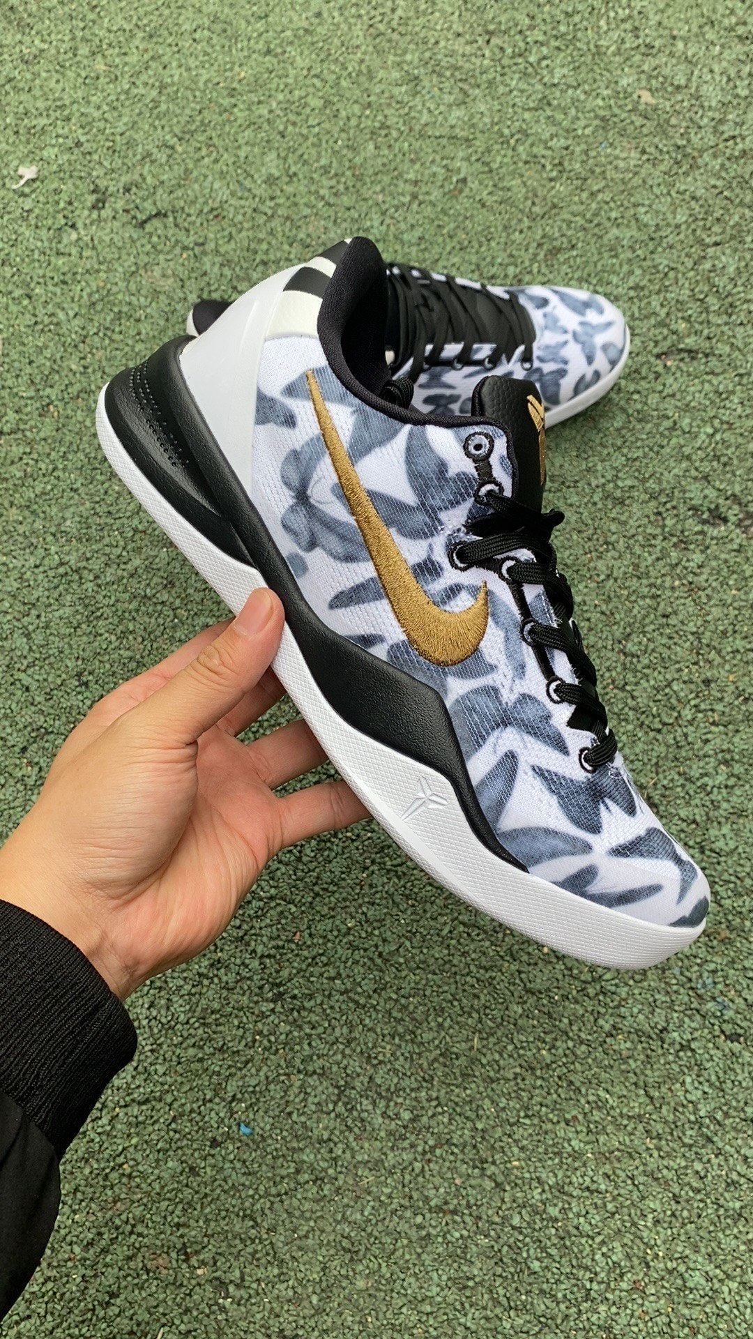 科比8白蓝黑金尺码40-48.5s2纯原版️偏小0.5-1码️NikeKobe8Protro男子简约舒适