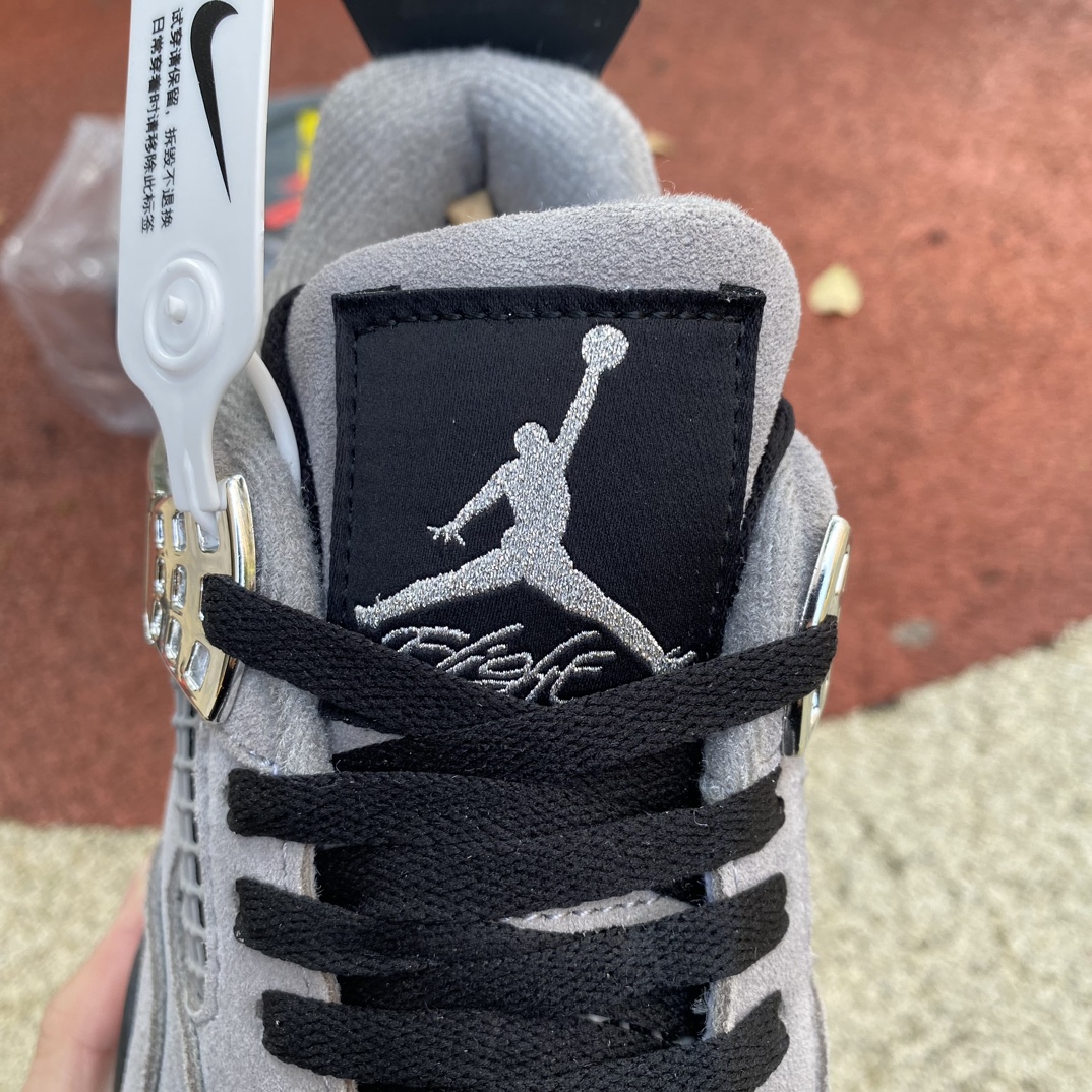 aj4灰黑金属尺码36-47.5AirJordan4黑棕色金属液态AQ9129-002