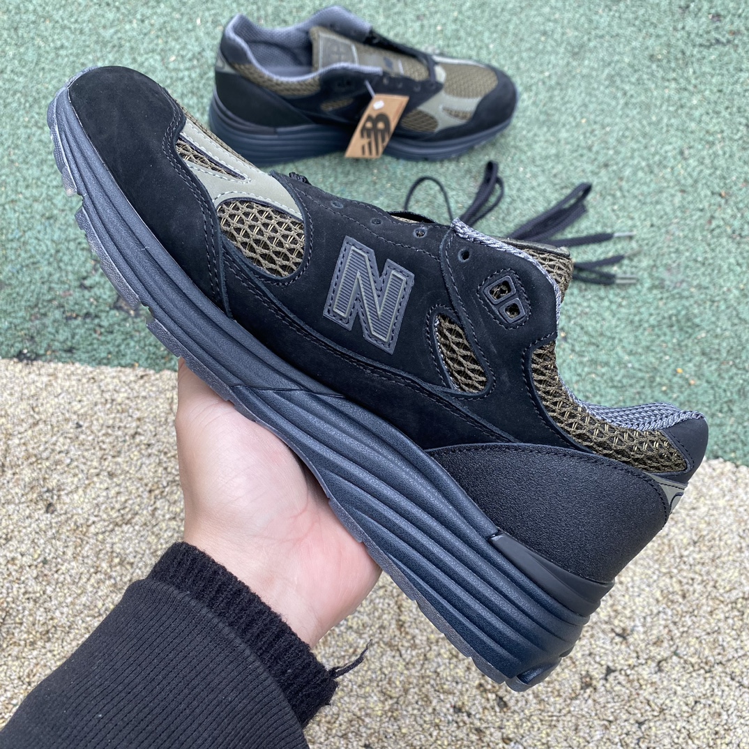 NB991黑橄榄绿尺码36-46.5纯原️STONEISLANDxNewBalanceNB991石头岛联