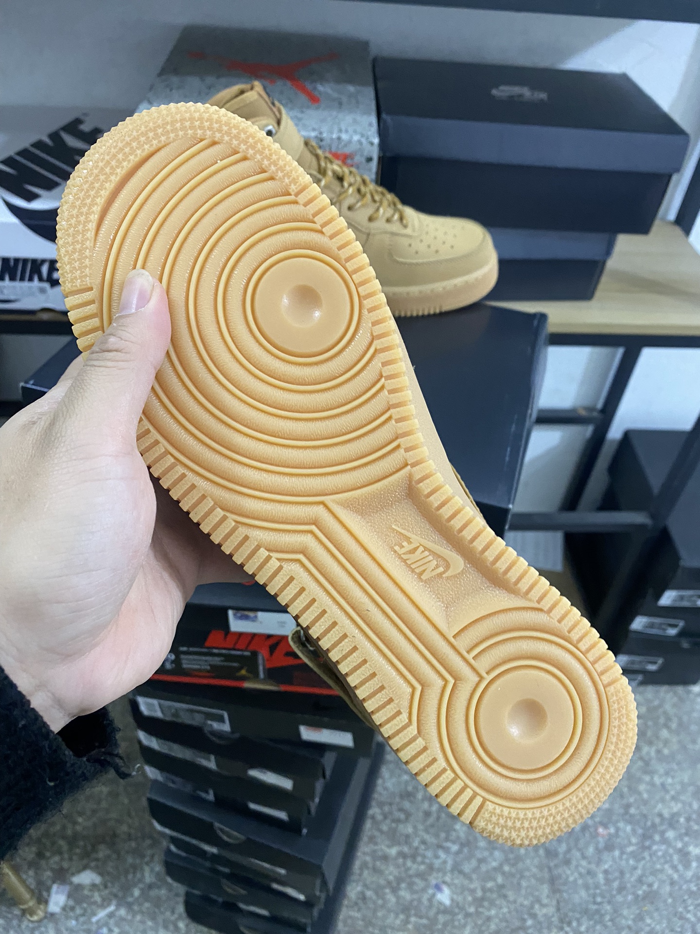 空军高帮中帮 尺码:36-46 5