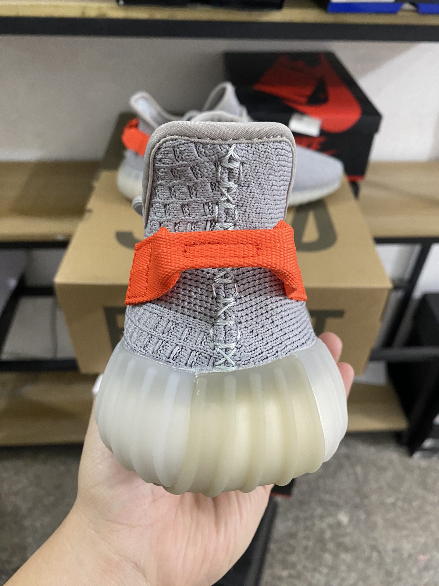 椰子350v2 真爆米花 尺码:36-46 3