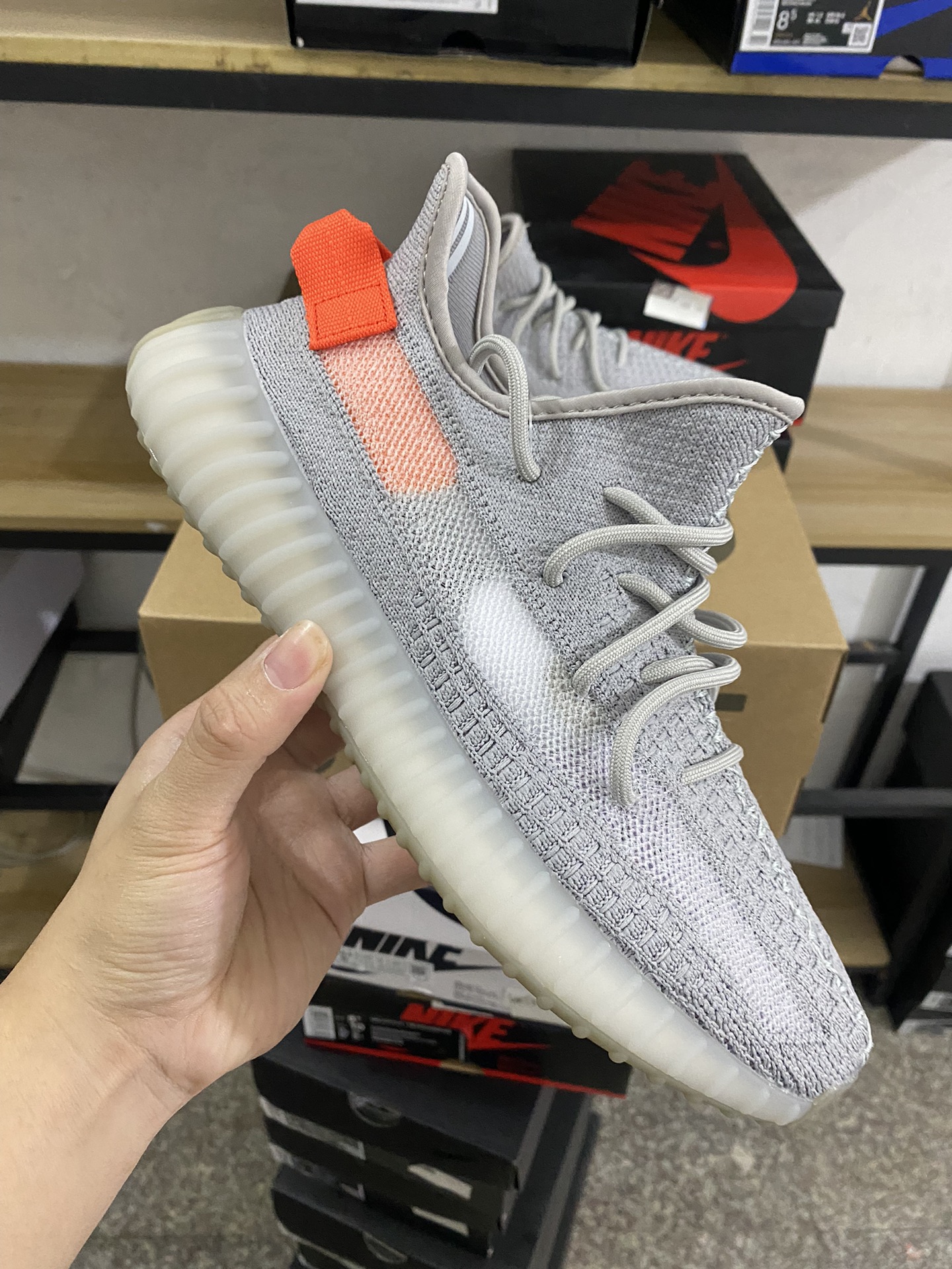 椰子350v2 真爆米花 尺码:36-46 2