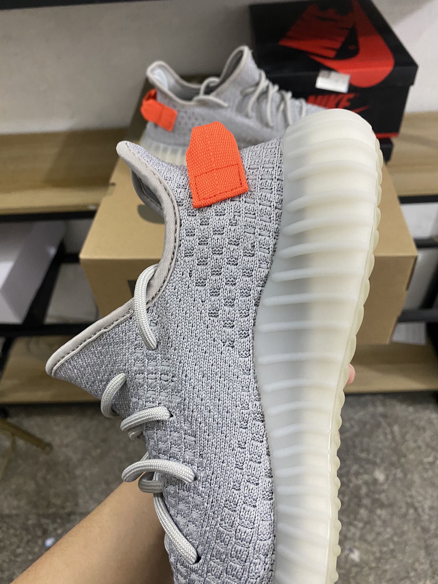 椰子350v2 真爆米花 尺码:36-46 6