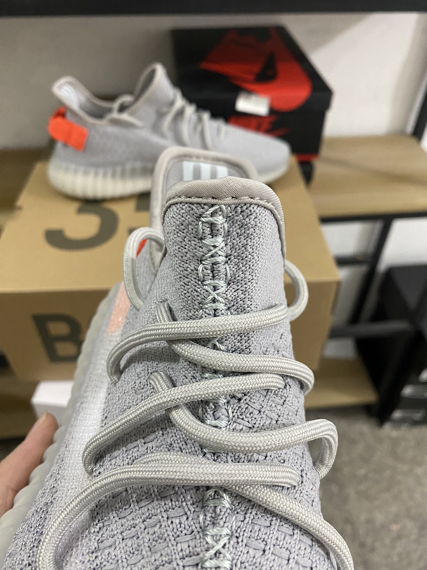 椰子350v2 真爆米花 尺码:36-46 7