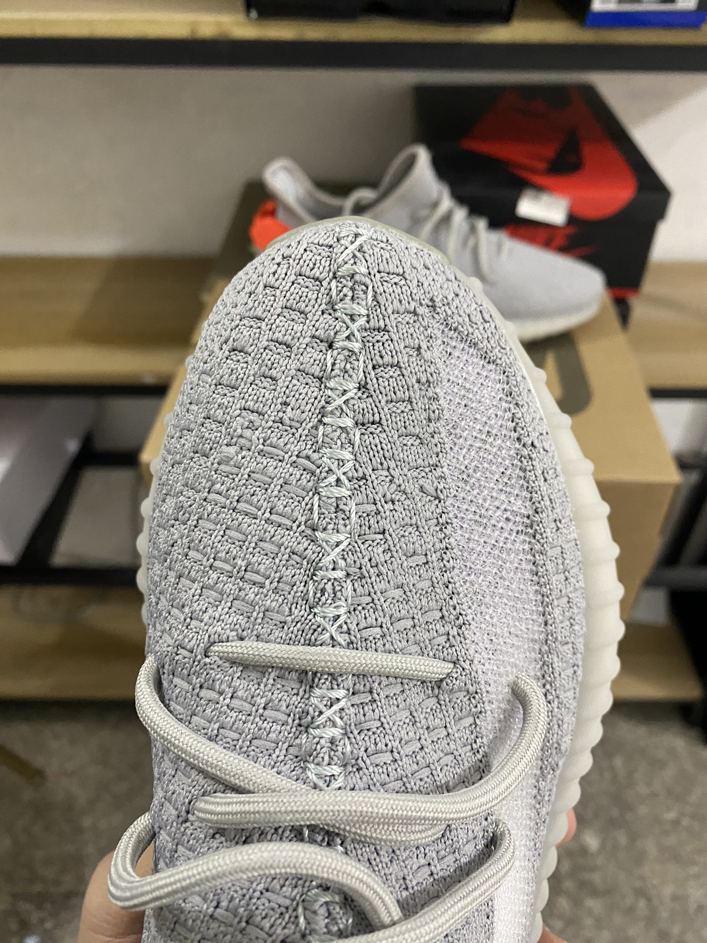 椰子350v2 真爆米花 尺码:36-46 8