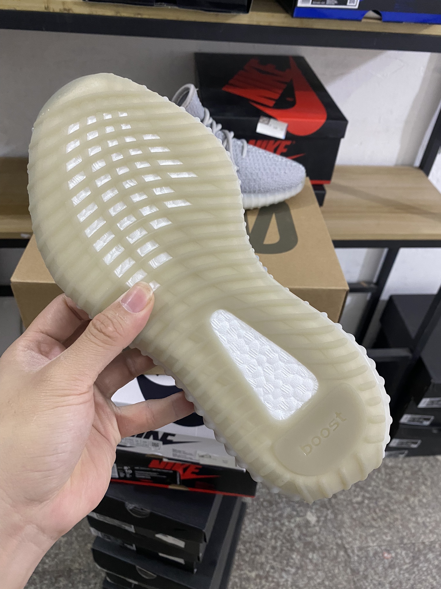 椰子350v2 真爆米花 尺码:36-46 5