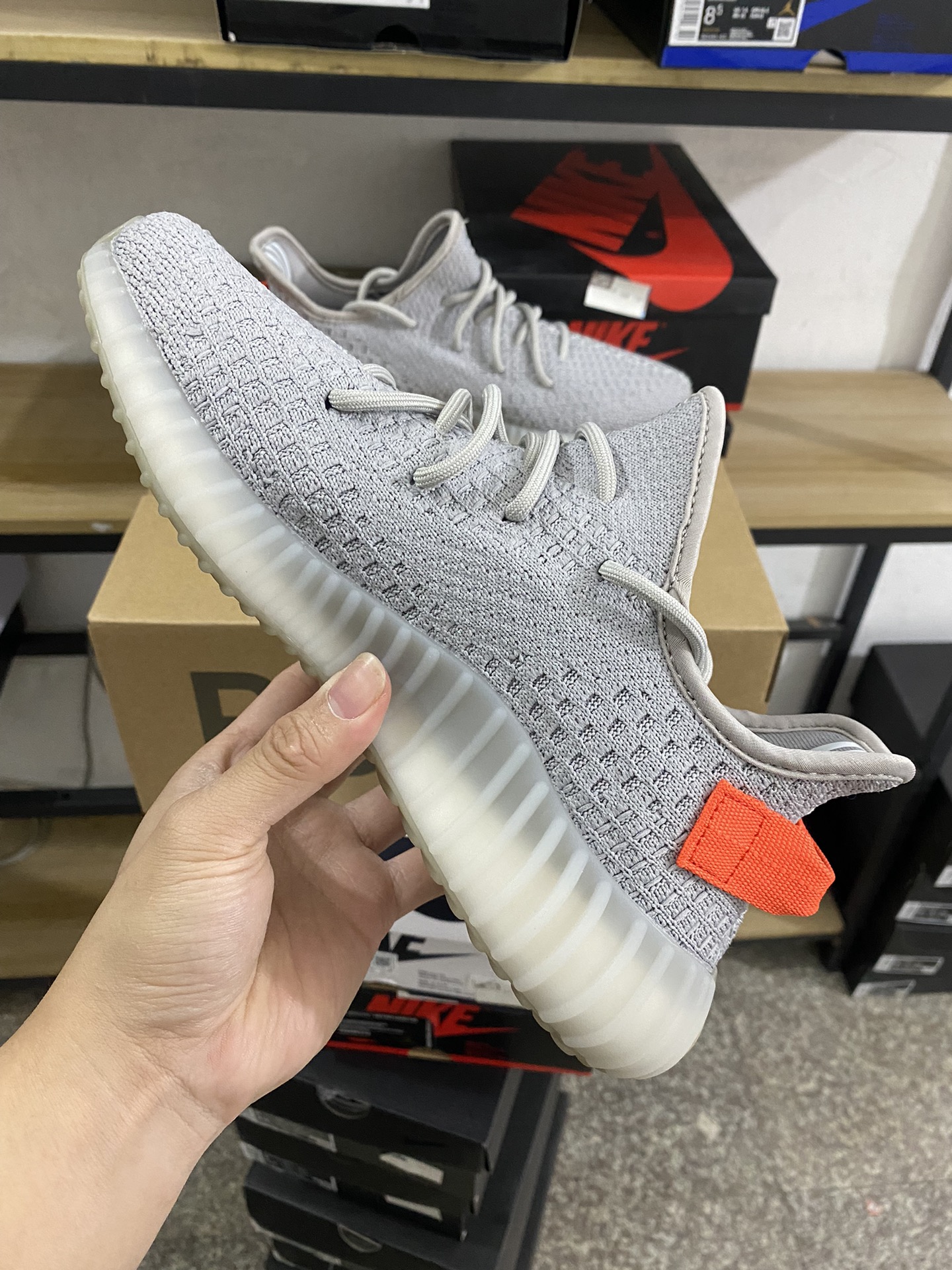 椰子350v2 真爆米花 尺码:36-46 4