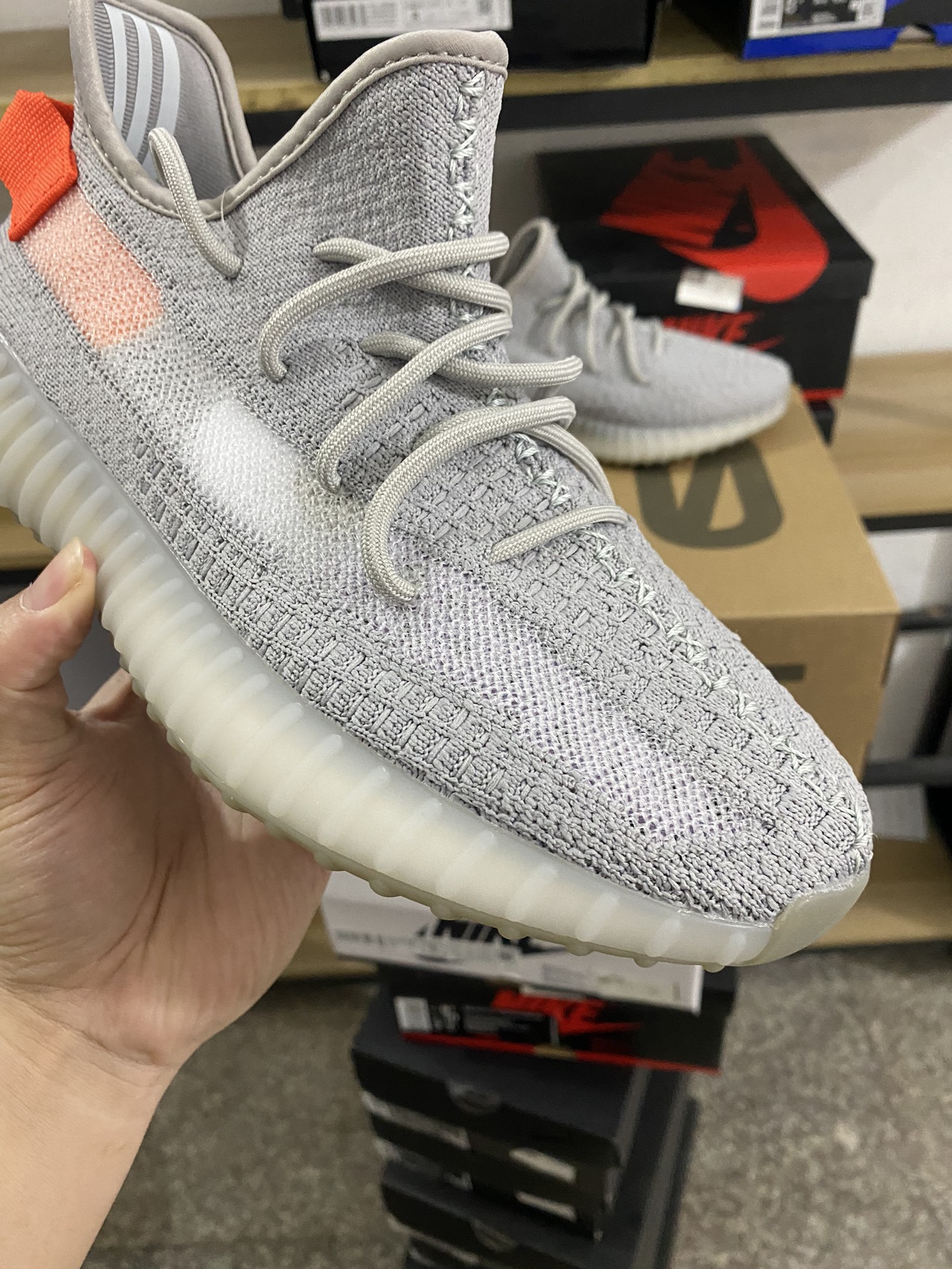 椰子350v2 真爆米花 尺码:36-46 9