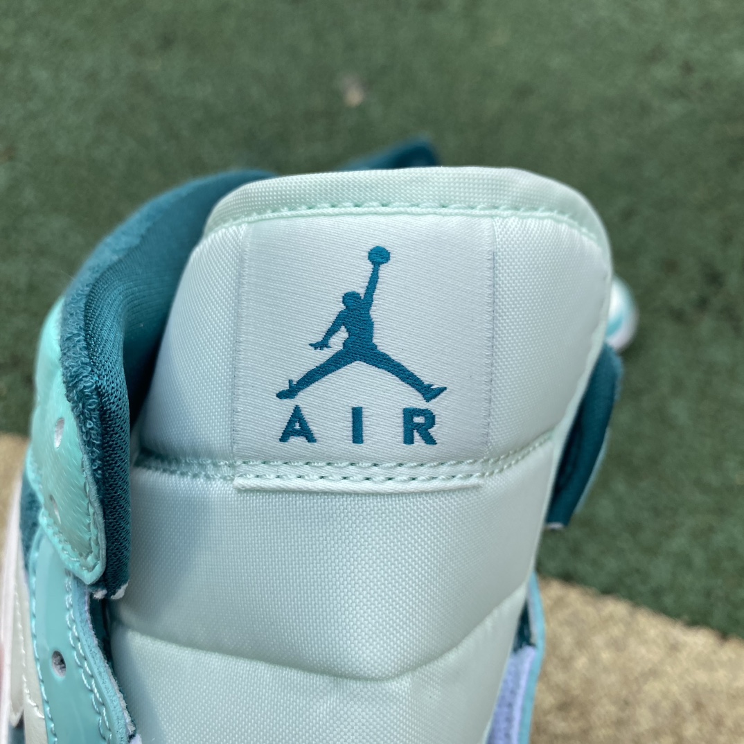 AJ1Mid冰蓝尺码35.5-46纯原版️NikeAirJordan1MidSEAJ1冰蓝中帮DZ374