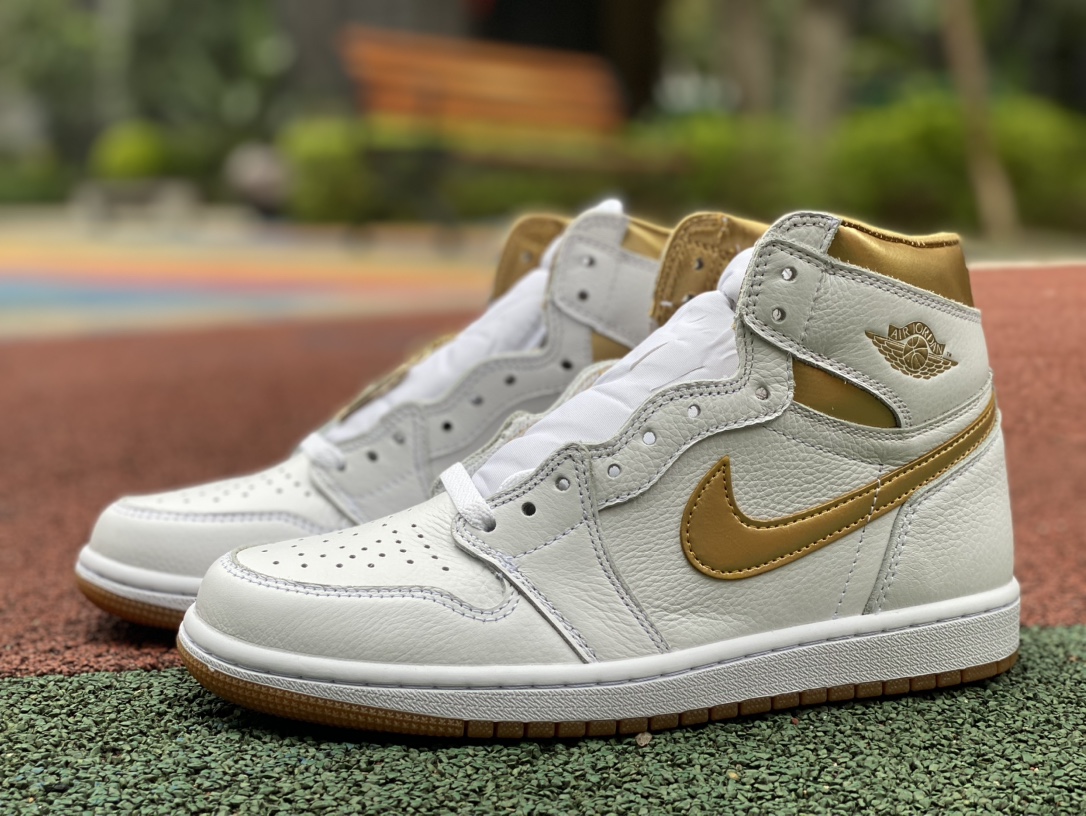 aj1白金高帮尺码36-47.5AirJordan1AJ1白金高帮FD2596-107