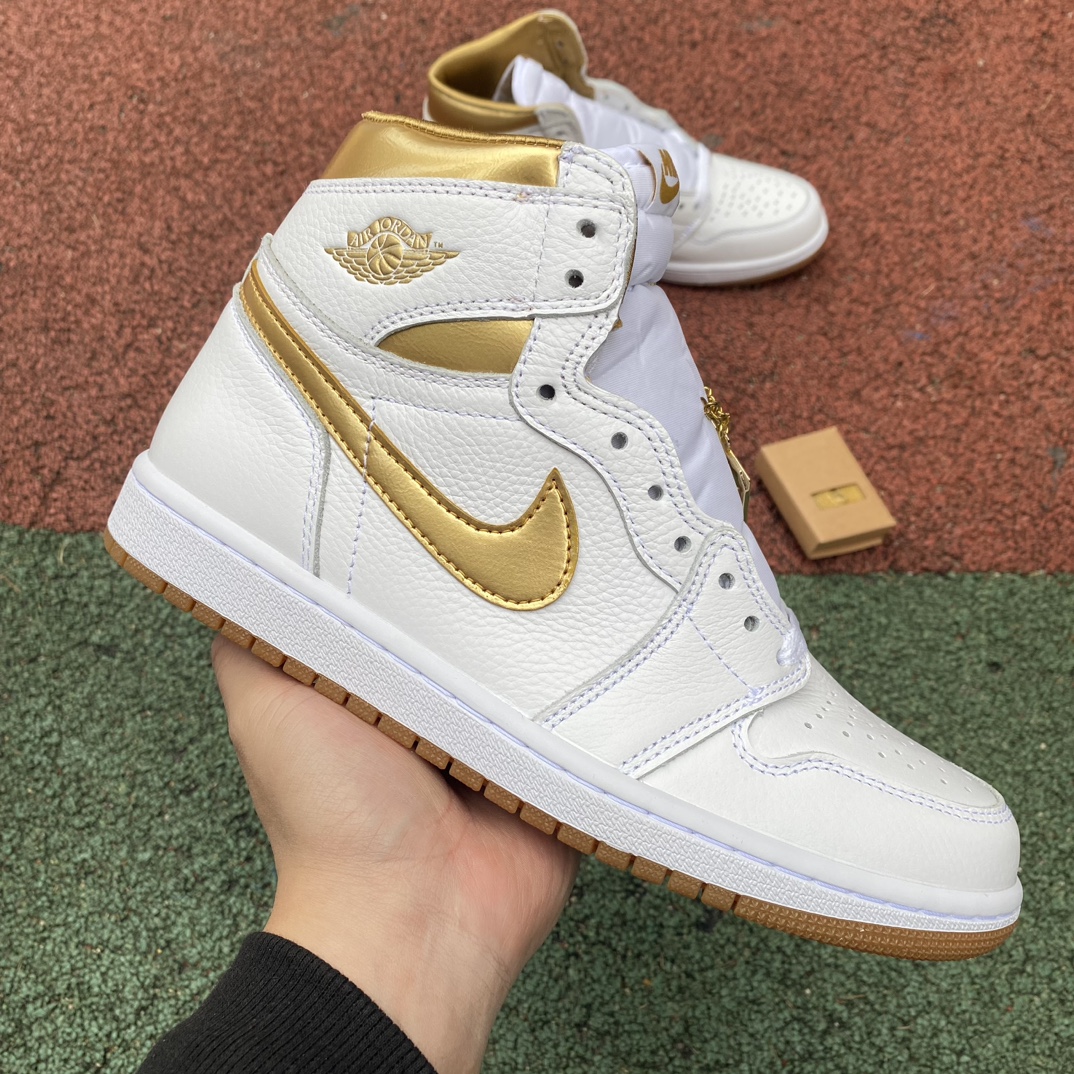 aj1白金高帮尺码36-47.5AirJordan1AJ1白金高帮FD2596-107