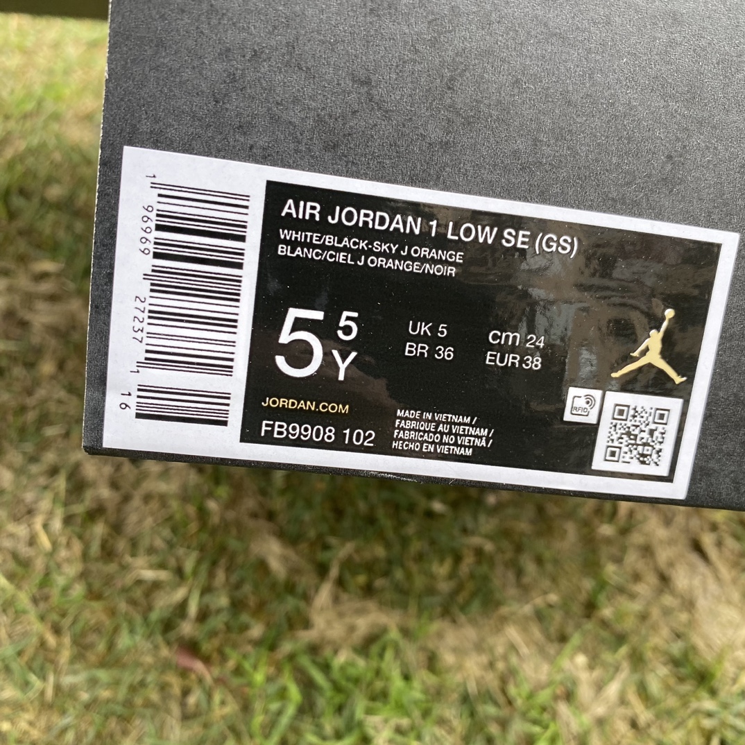 aj1白褐紫low尺码35.5-46纯原版️-AirJordan1LowAJ1白褐紫帮复古篮球鞋FB99