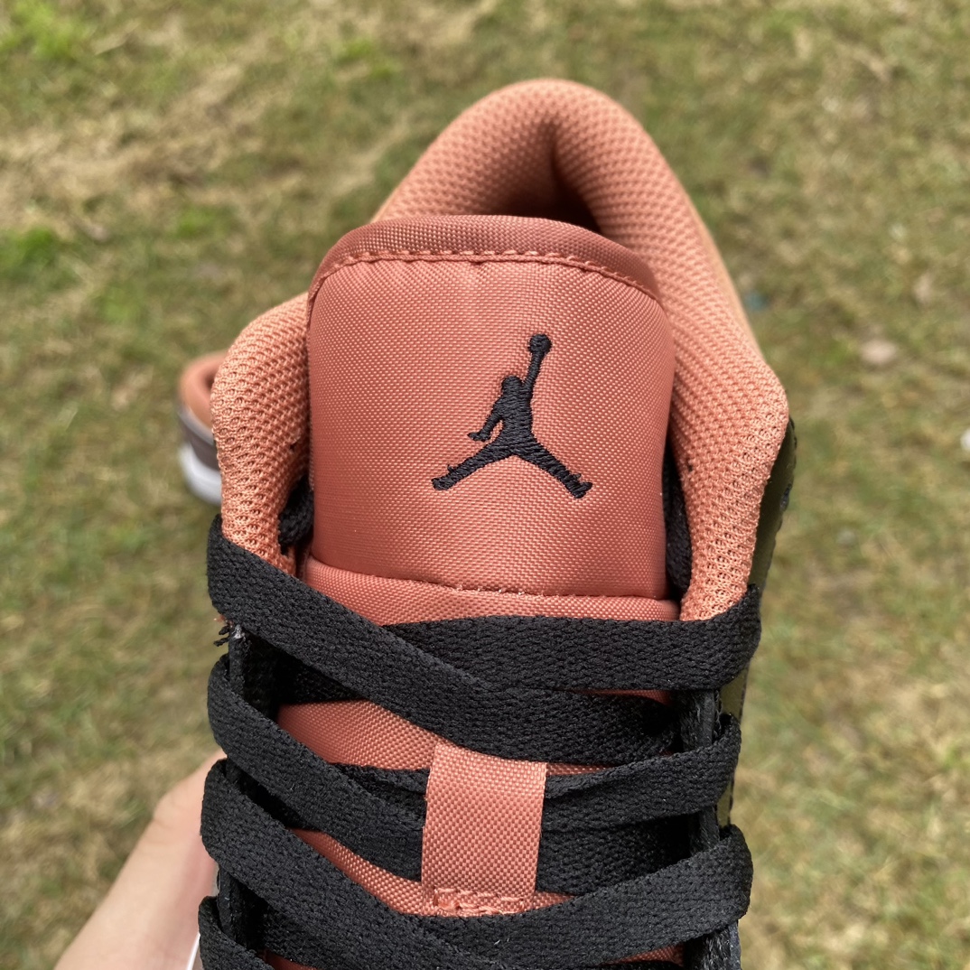 aj1白褐紫low尺码35.5-46纯原版️-AirJordan1LowAJ1白褐紫帮复古篮球鞋FB99