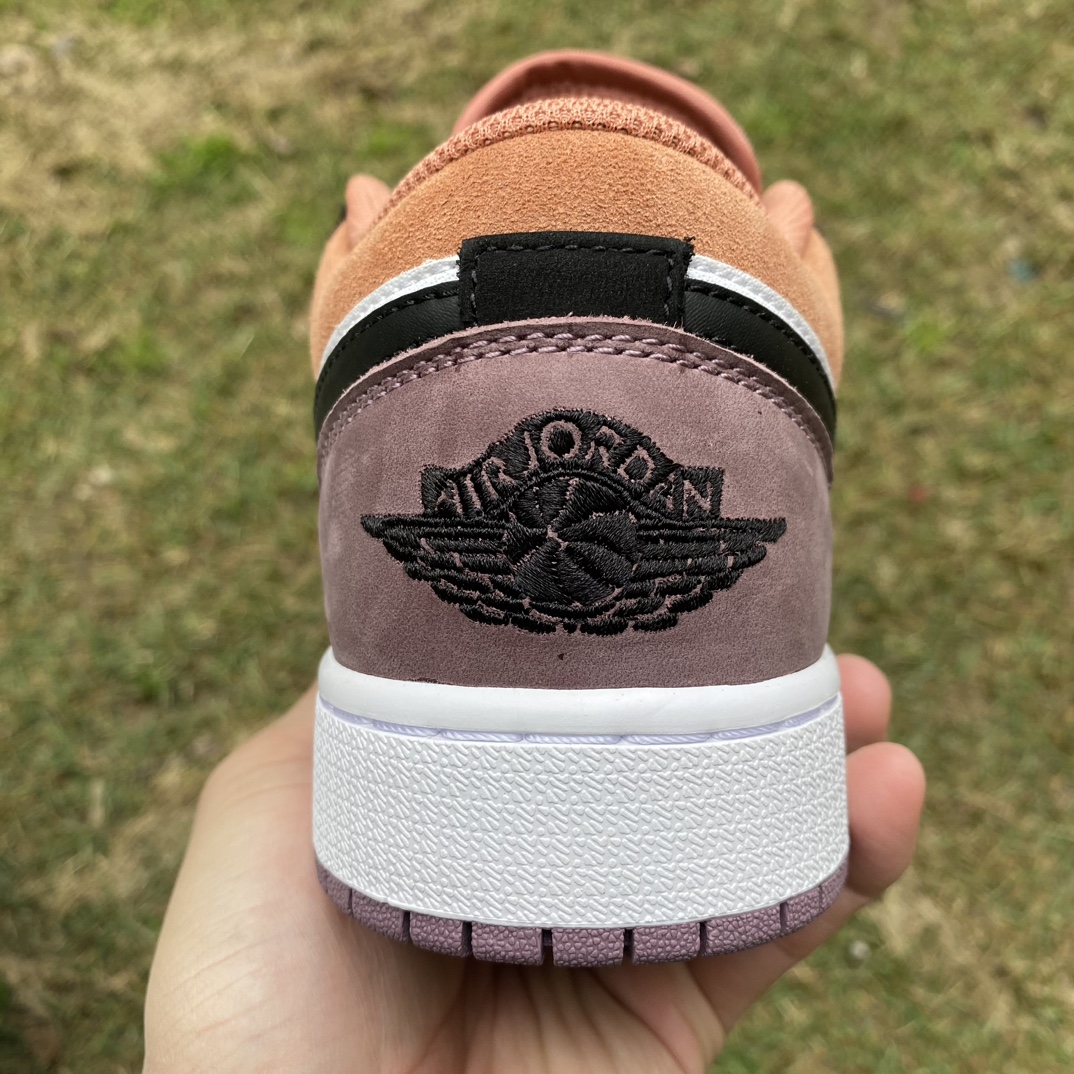 aj1白褐紫low尺码35.5-46纯原版️-AirJordan1LowAJ1白褐紫帮复古篮球鞋FB99