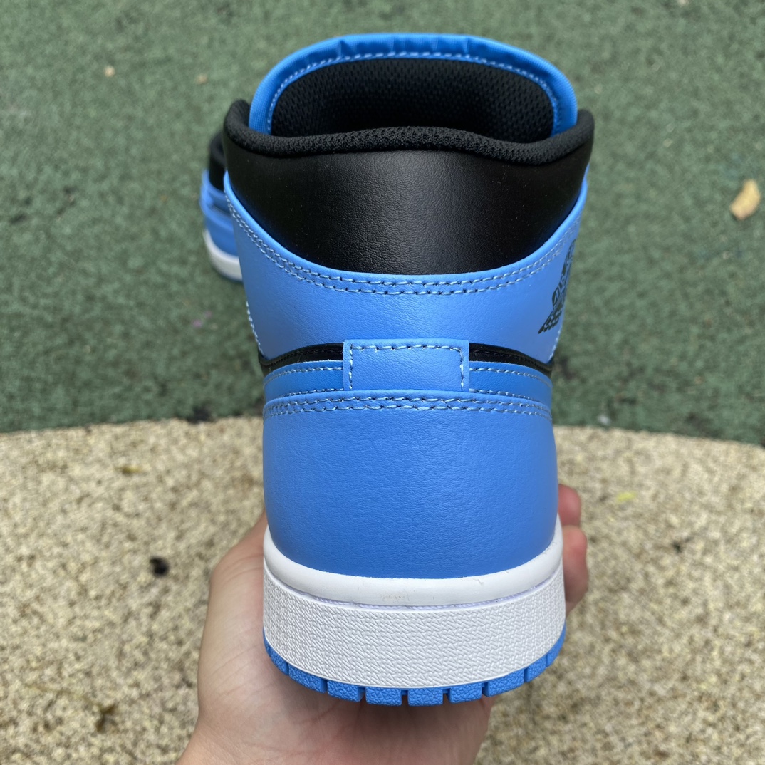 aj1Mid蓝黑尺码40-46纯原版️AirJordan1MidAJ1蓝黑中帮耐磨复古篮球鞋DQ8426