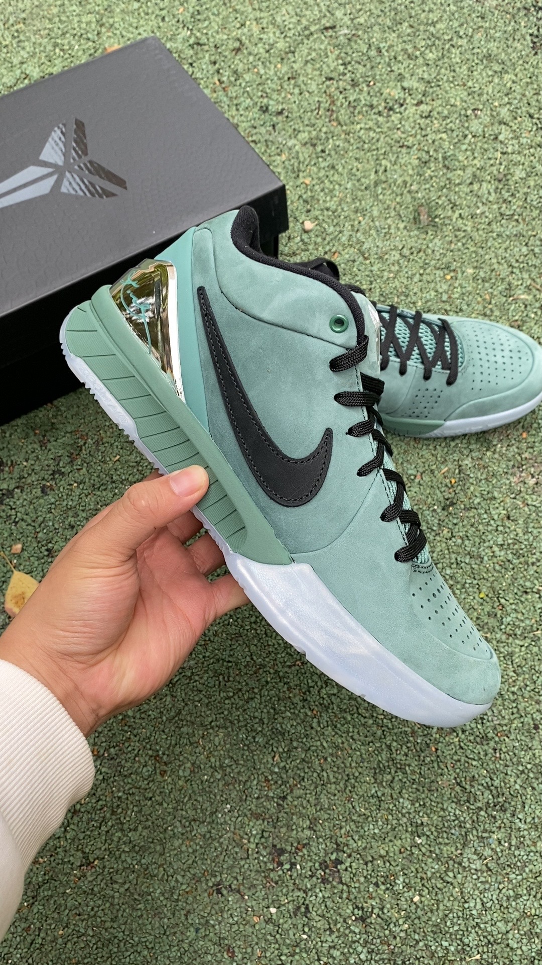 科比4电镀绿尺码40-48.5s2纯原版️偏小0.5-1码️NikeKobe4Protro“GirlDa