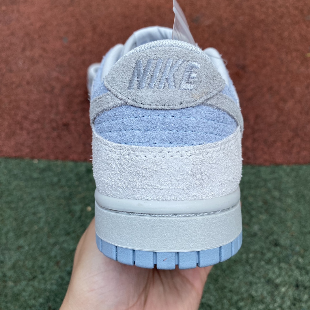 Dunk灰白蓝尺码36-45NikeDunkLow灰白蓝冰雪奇缘翻毛皮滑板板鞋FZ3779025