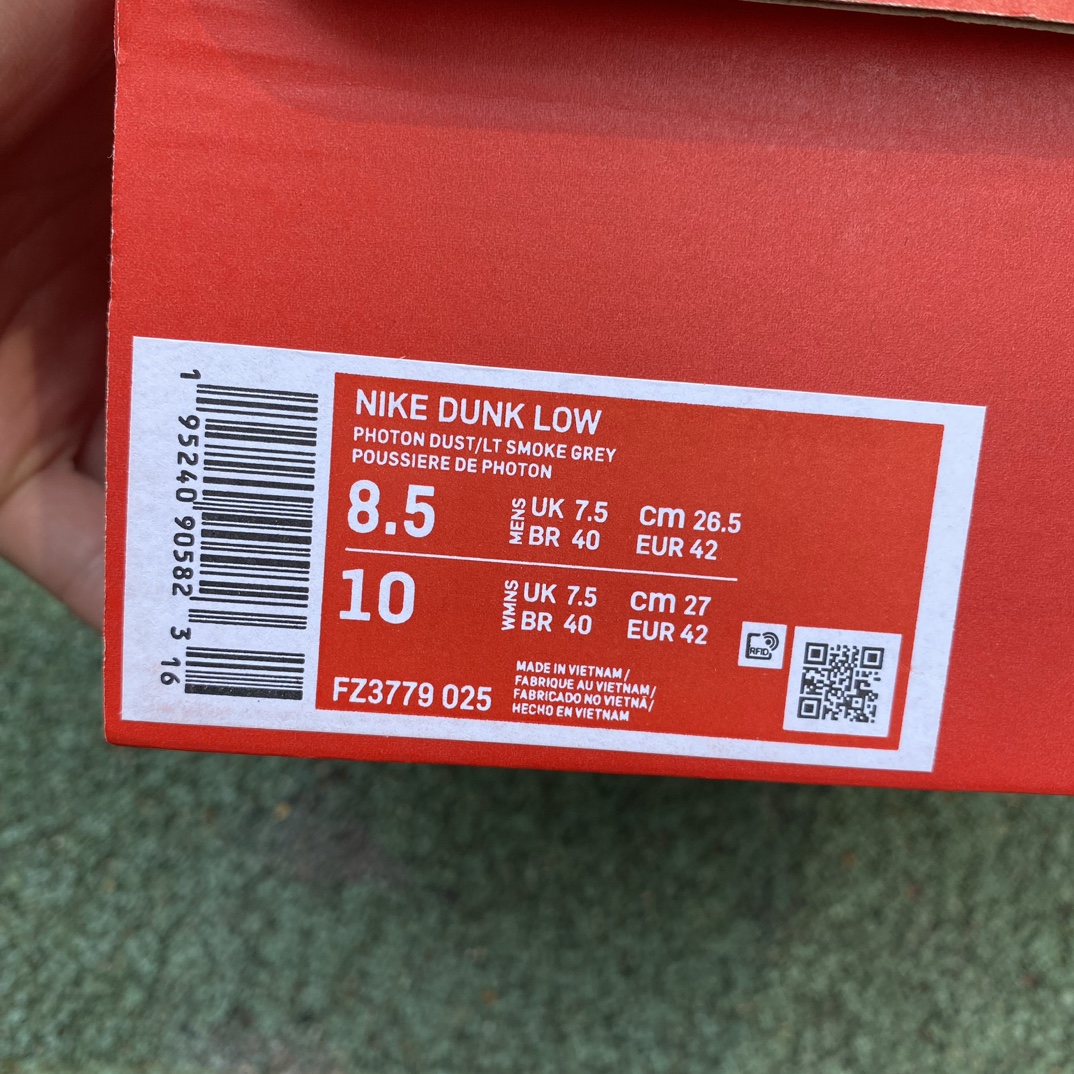 Dunk灰白蓝尺码36-45NikeDunkLow灰白蓝冰雪奇缘翻毛皮滑板板鞋FZ3779025