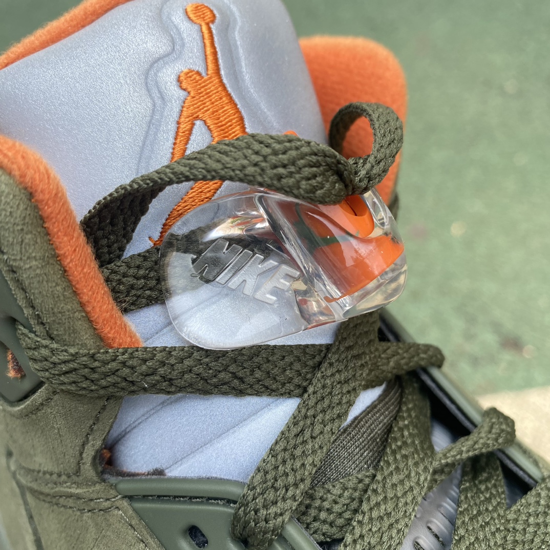 aj5橄榄绿尺码40.5-47.5LJR版️特供ljr出品-AirJordan5RetroOliveAJ