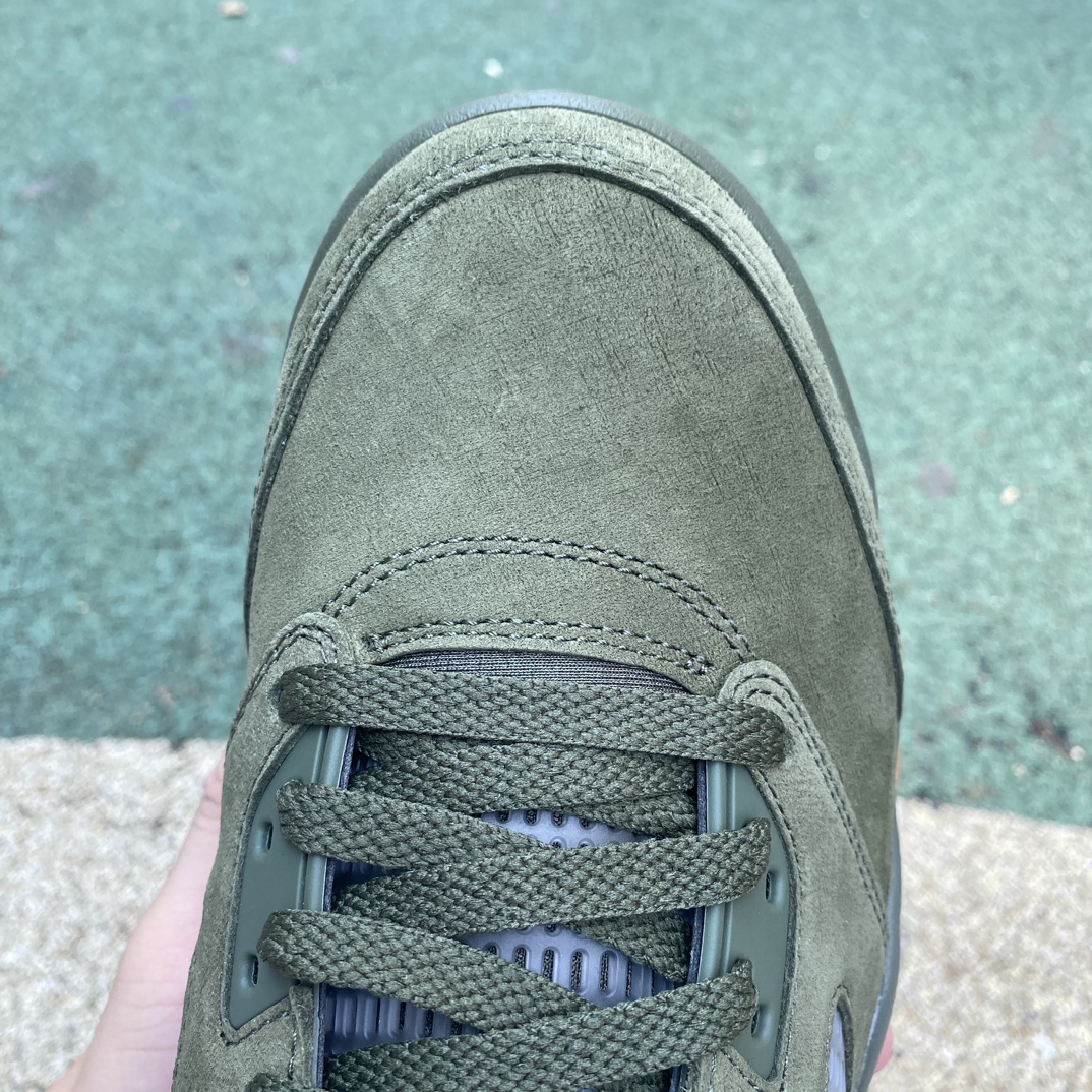 aj5橄榄绿尺码40.5-47.5LJR版️特供ljr出品-AirJordan5RetroOliveAJ