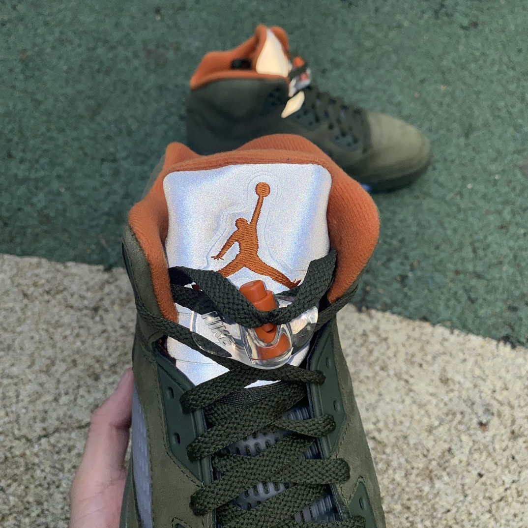 aj5橄榄绿尺码40.5-47.5LJR版️特供ljr出品️AirJordan5RetroOliveAJ