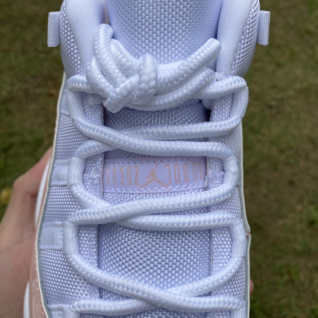 aj11白粉low尺码36-44AirJordan11LowWMNSAJ11粉色低帮篮球鞋AH7860-