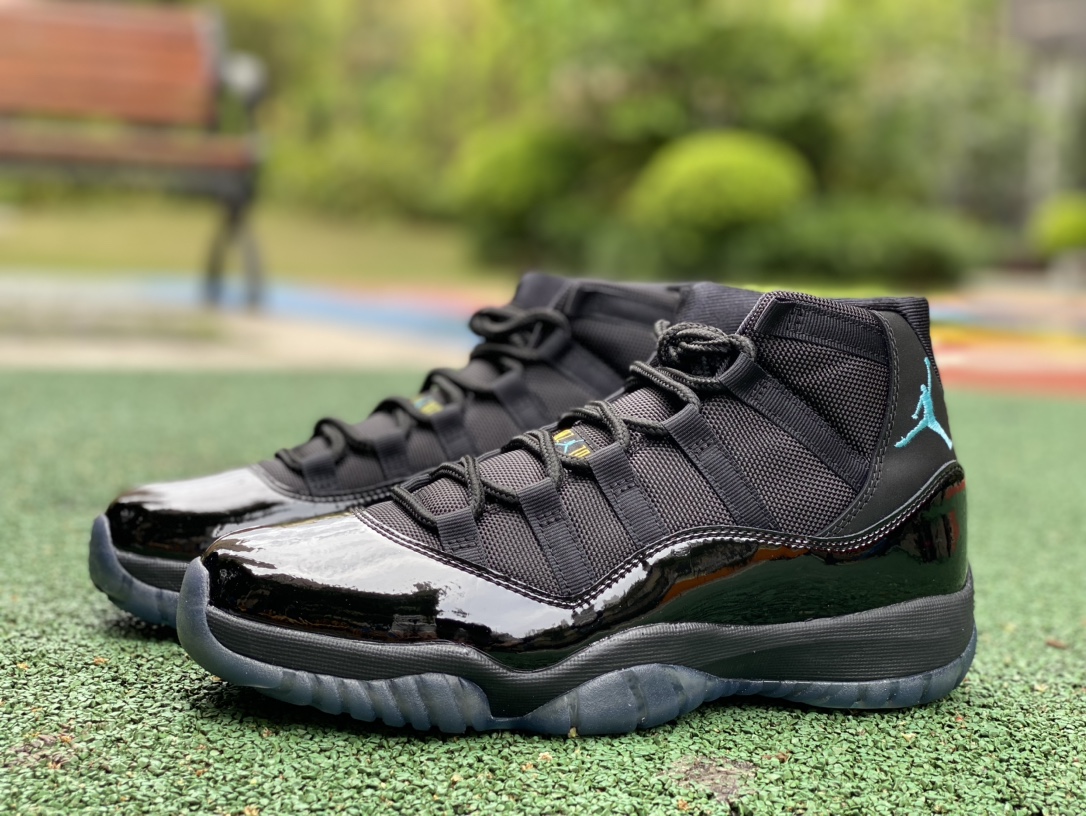 aj11伽马蓝总裁片纯原版️尺码40.5-48.5AirJordan11GammaBlueAJ11伽马蓝