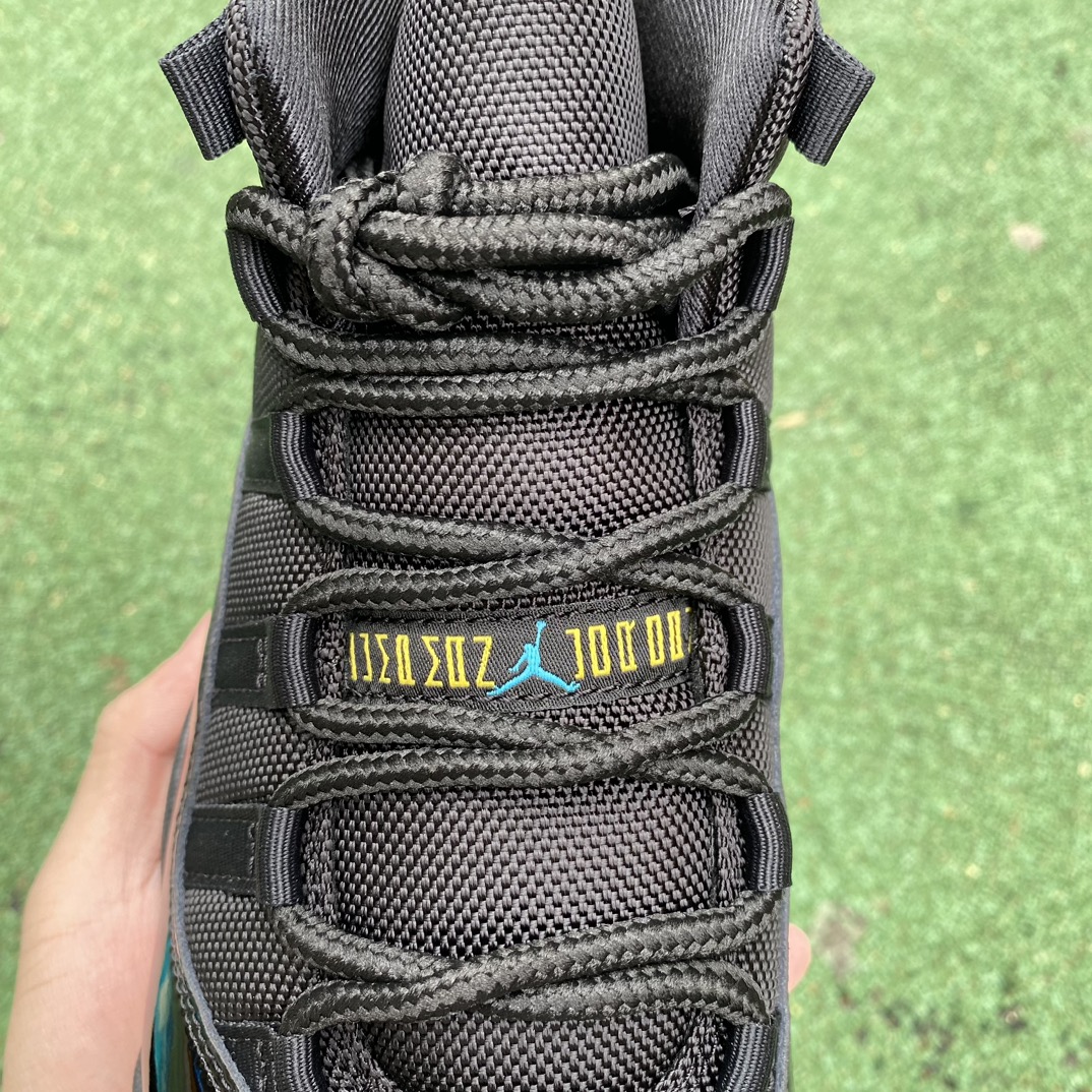 aj11伽马蓝总裁片纯原版️尺码40.5-48.5AirJordan11GammaBlueAJ11伽马蓝