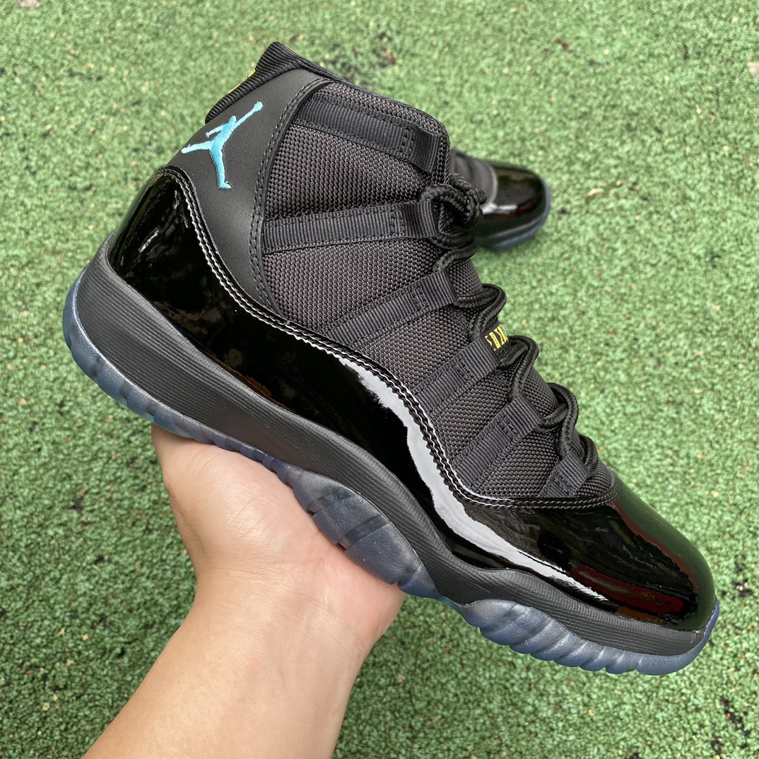 aj11伽马蓝总裁片纯原版️尺码40.5-48.5AirJordan11GammaBlueAJ11伽马蓝