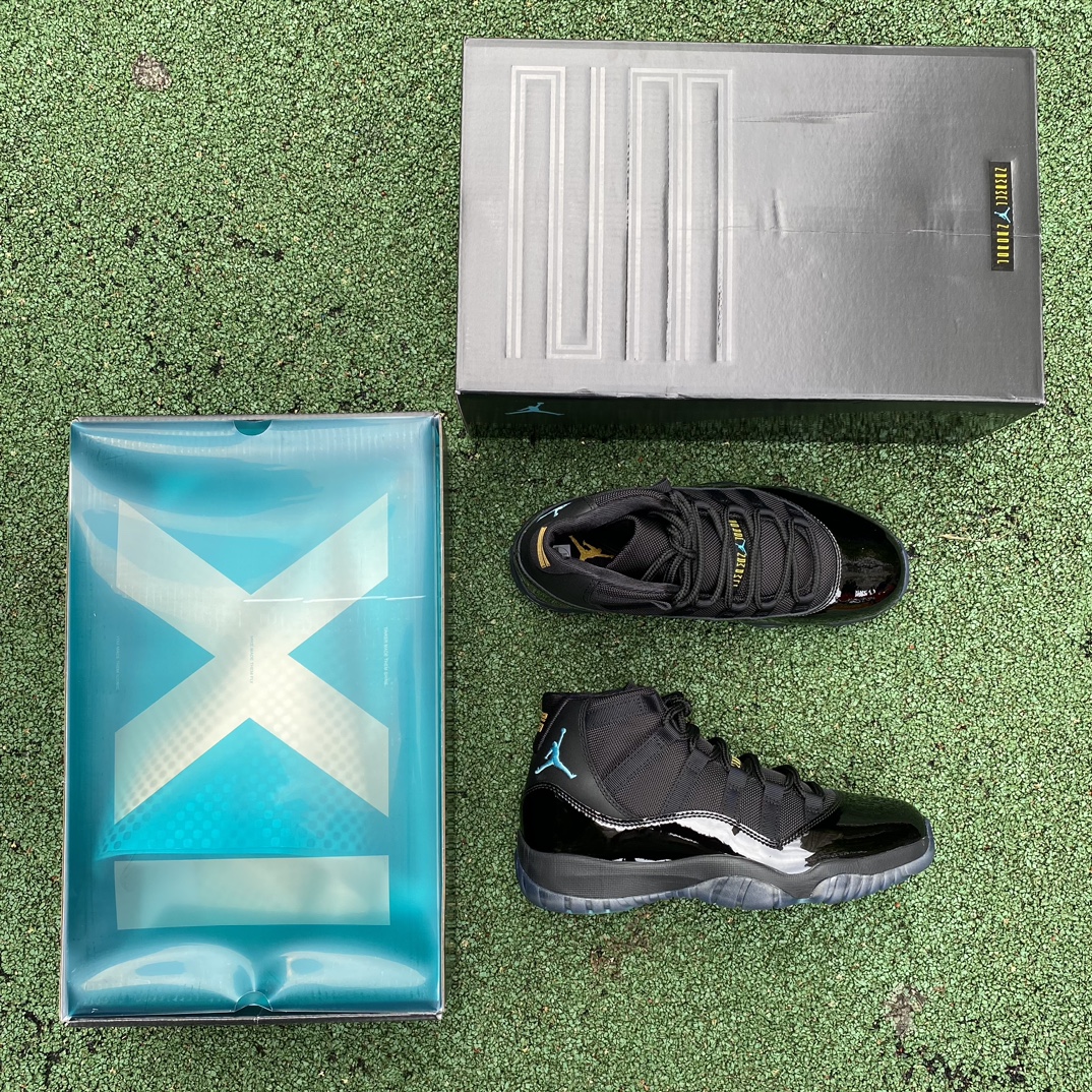 aj11伽马蓝总裁片纯原版️尺码40.5-48.5AirJordan11GammaBlueAJ11伽马蓝