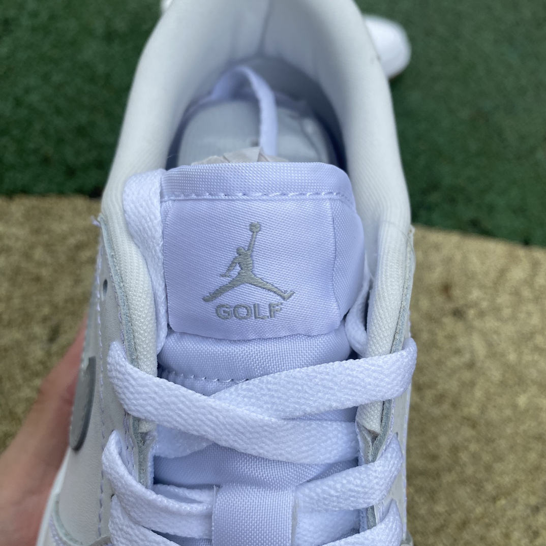 AirJordan1LowGolfAJ1白色复古篮球鞋DD9315-111aj1高尔夫白灰低帮尺码35.