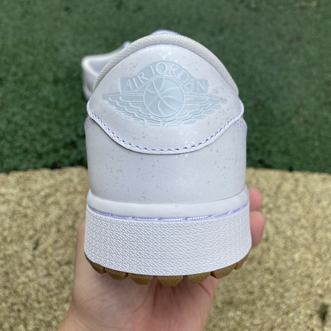 AirJordan1LowGolfAJ1白色复古篮球鞋DD9315-111aj1高尔夫白灰低帮尺码35.