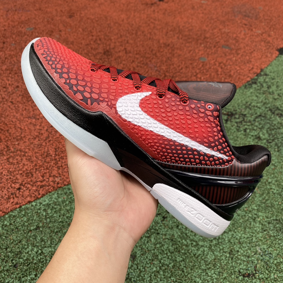 ZoomKobe6All-Star科比6代全明星黑红DH9888-600科比6黑红owf纯原版️尺码40