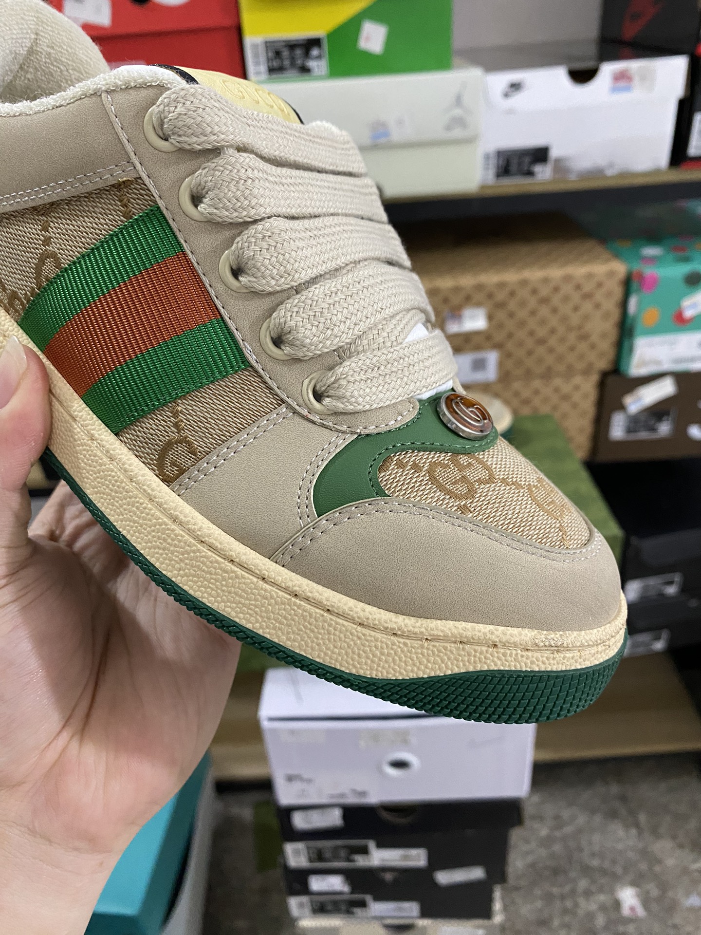 古驰脏脏鞋 尺码:35-44 8