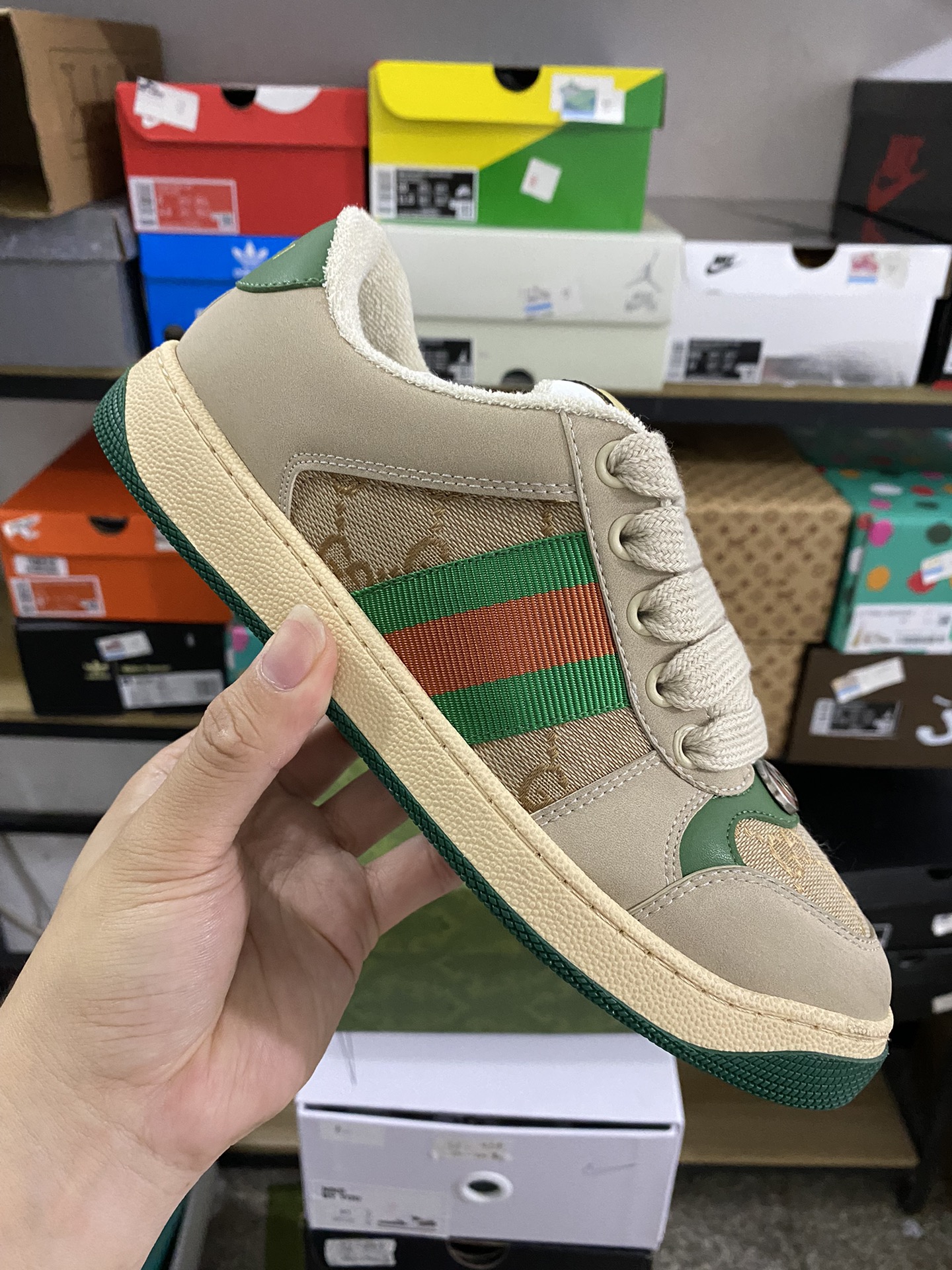 古驰脏脏鞋 尺码:35-44 2